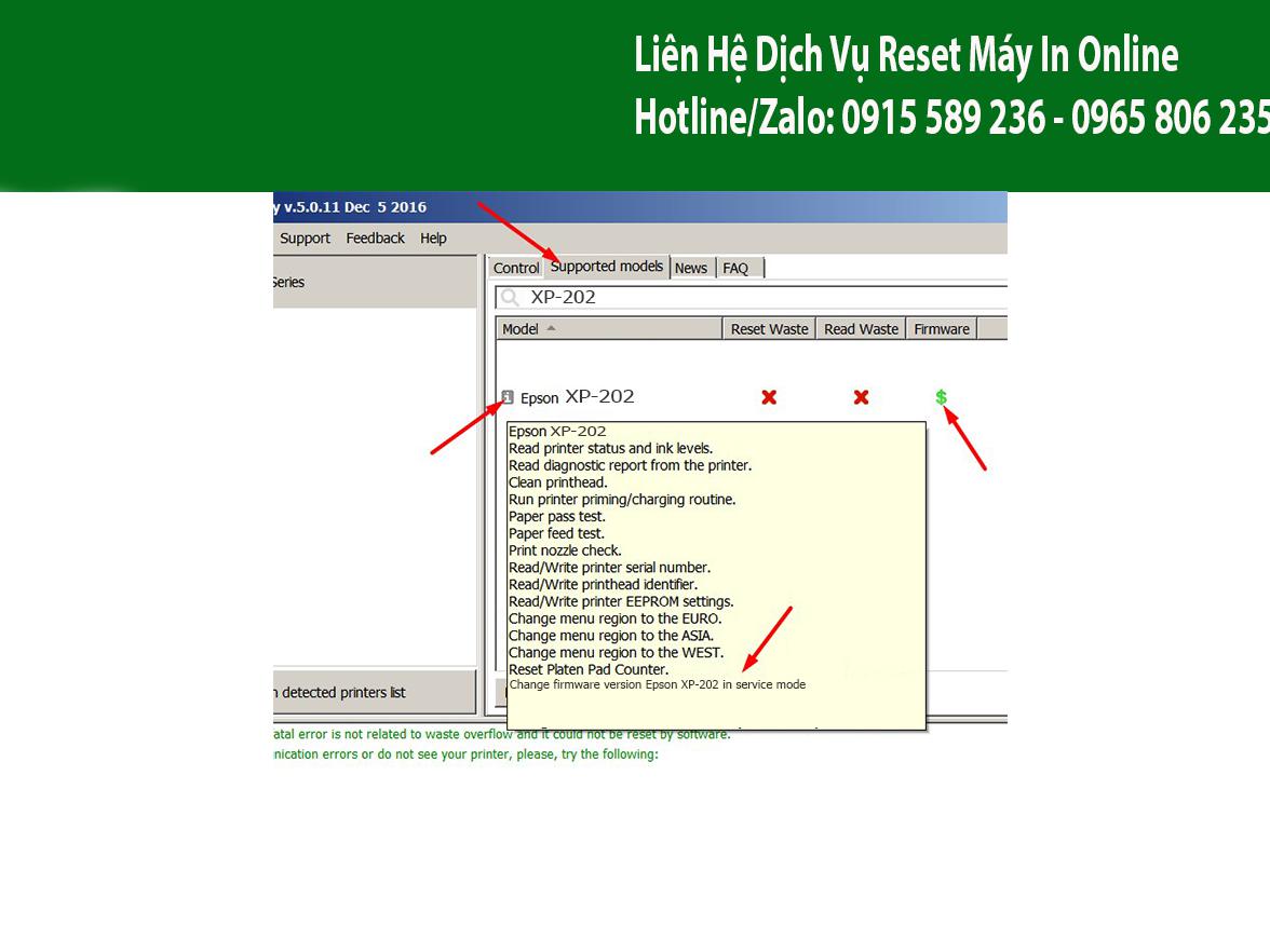 Key Firmware May In Epson XP-202 Step 1